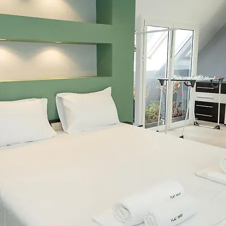 Modern 2-level With Balcony In By Flat Mаnager Apartment *
