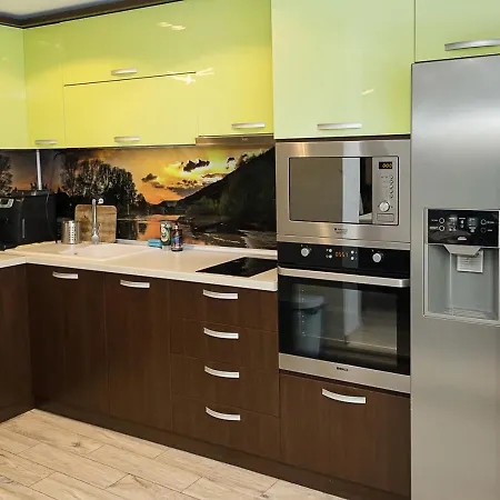 Modern 2-level With Balcony In By Flat Mаnager Апартаменты