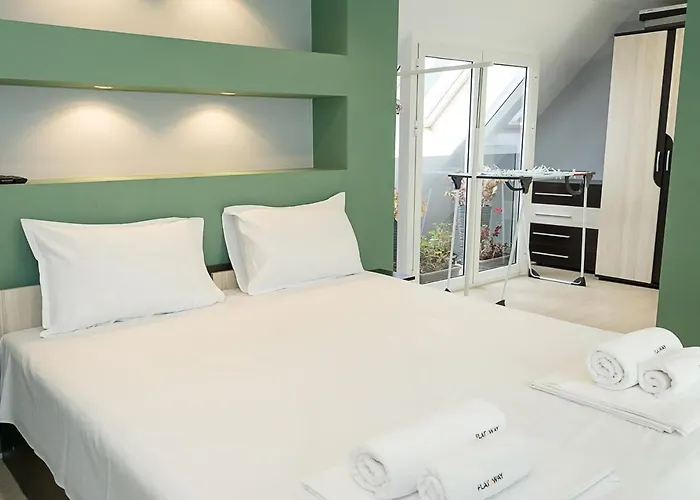 Modern 2-level With Balcony In By Flat Mаnager Apartman *