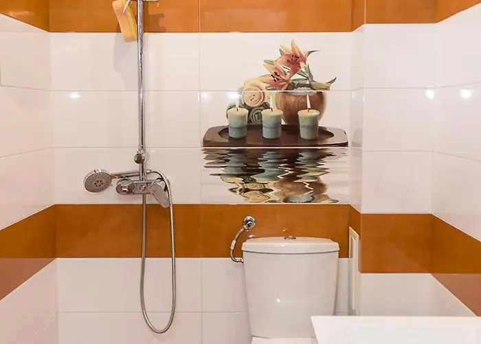 Modern 2-level With Balcony In By Flat Mаnager Apartman Várna