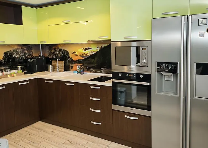 Modern 2-level With Balcony In By Flat Mаnager Apartman