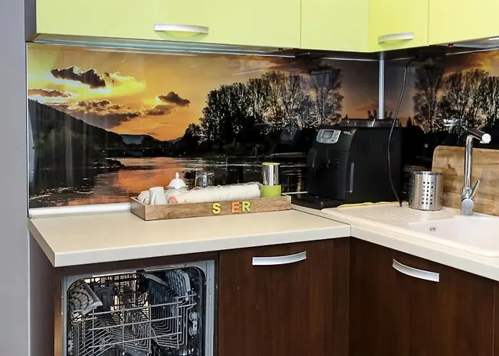 Modern 2-level With Balcony In By Flat Mаnager Apartman *